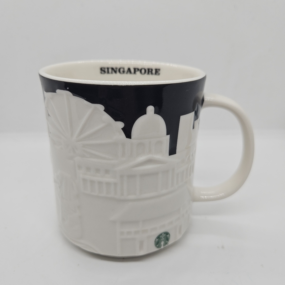 Starbucks Singapore city relief 16 fl oz mug
